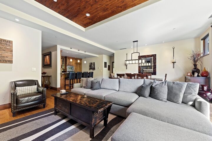 Westhaven A201 - Living Area, Dining Area & Kitchen