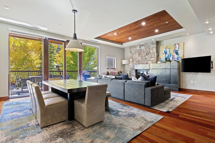 Dining Area & Living Area