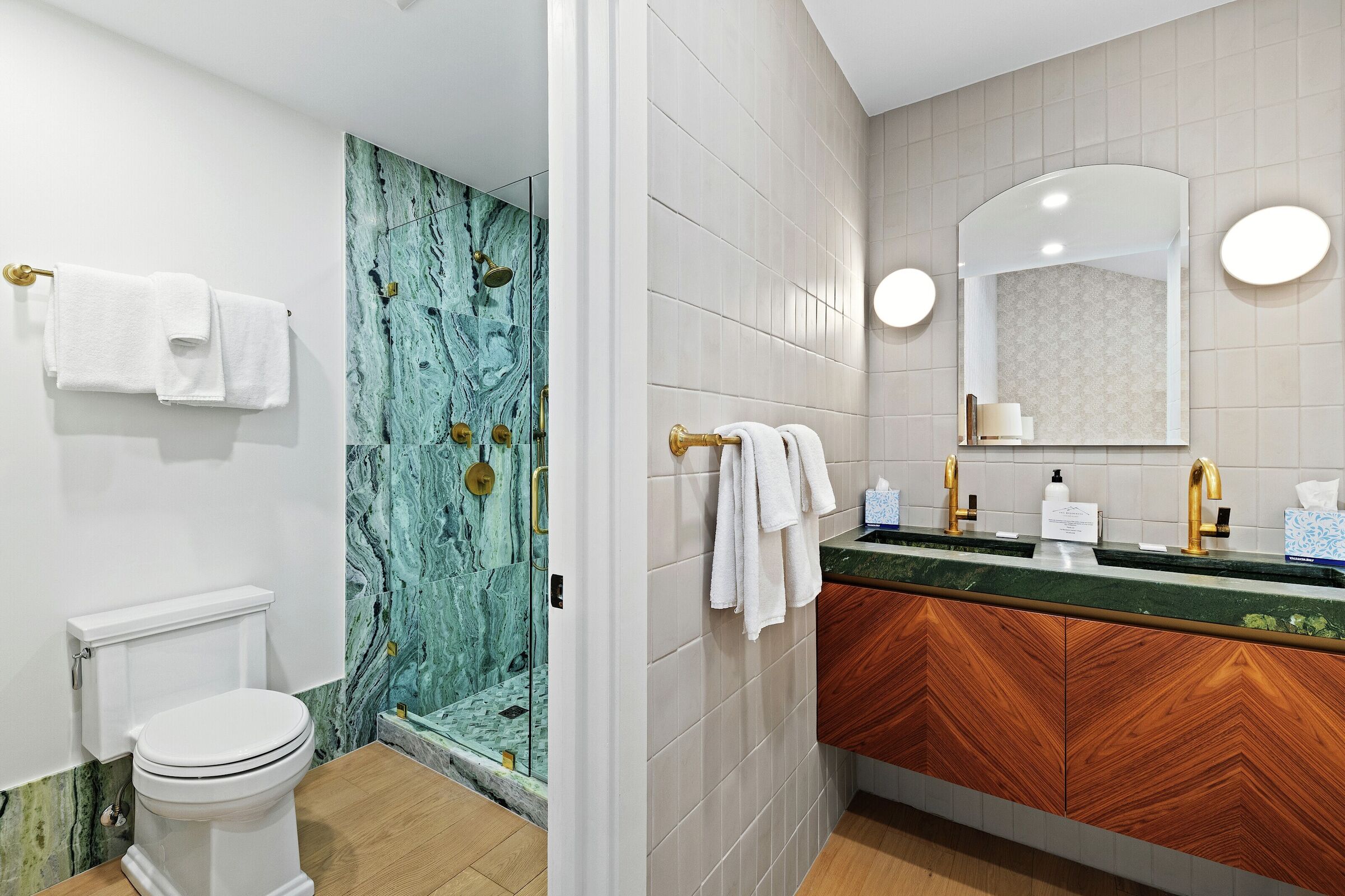 Millrace 5C - Master Ensuite Bathroom