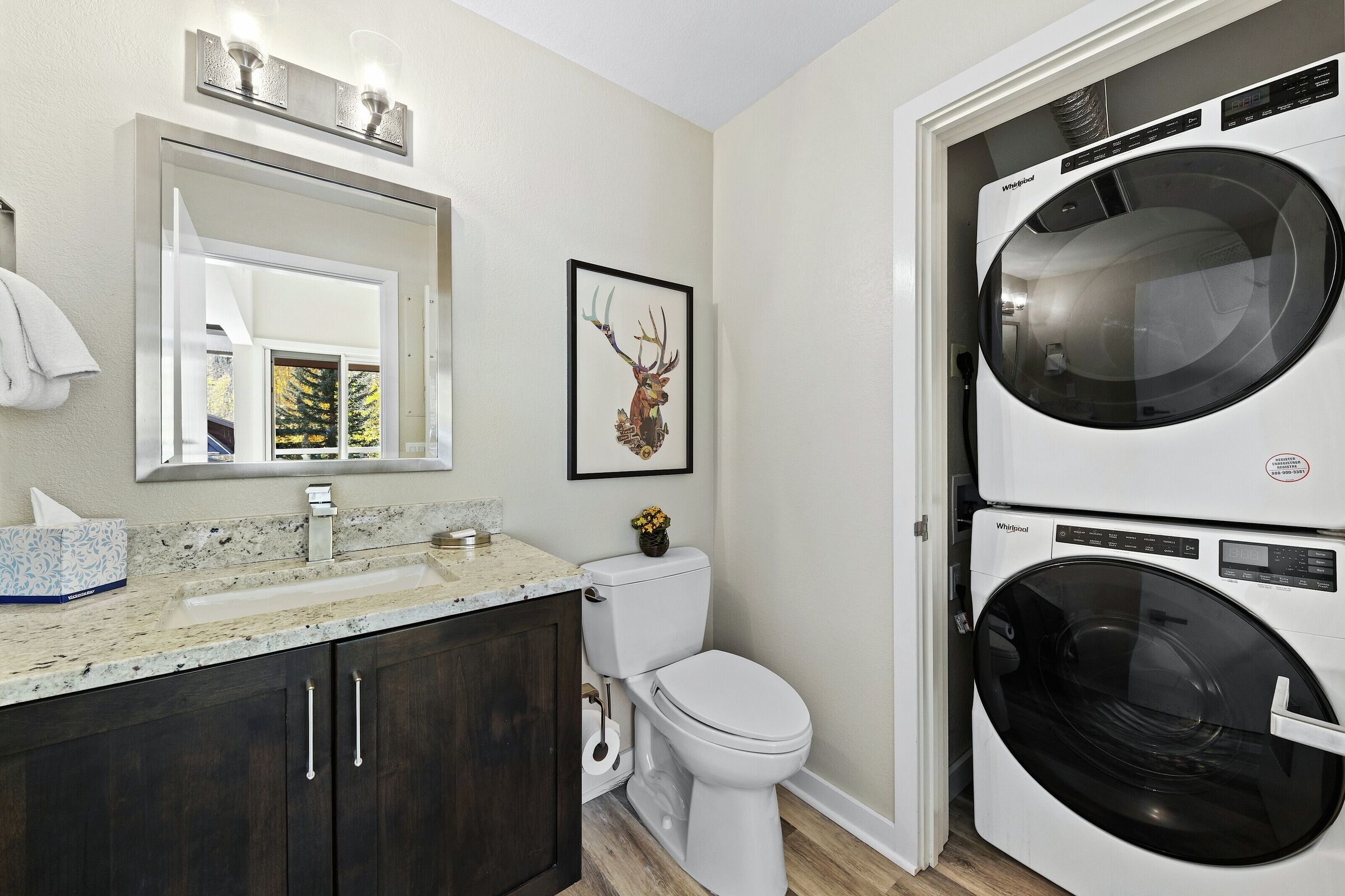 Millrace 1F - Bathroom & Laundry