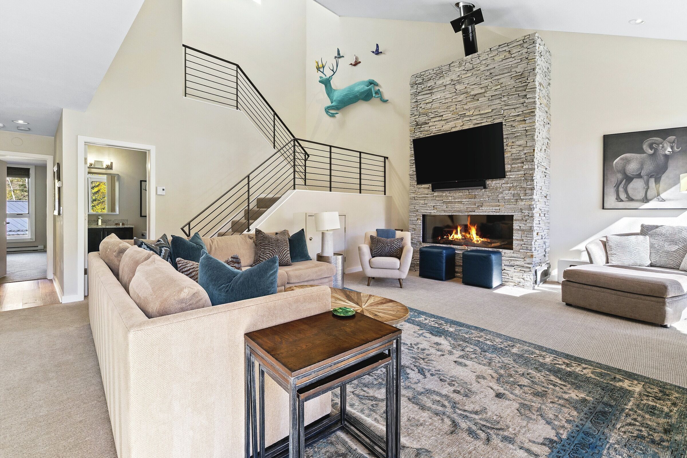 Millrace 1F - Living Area