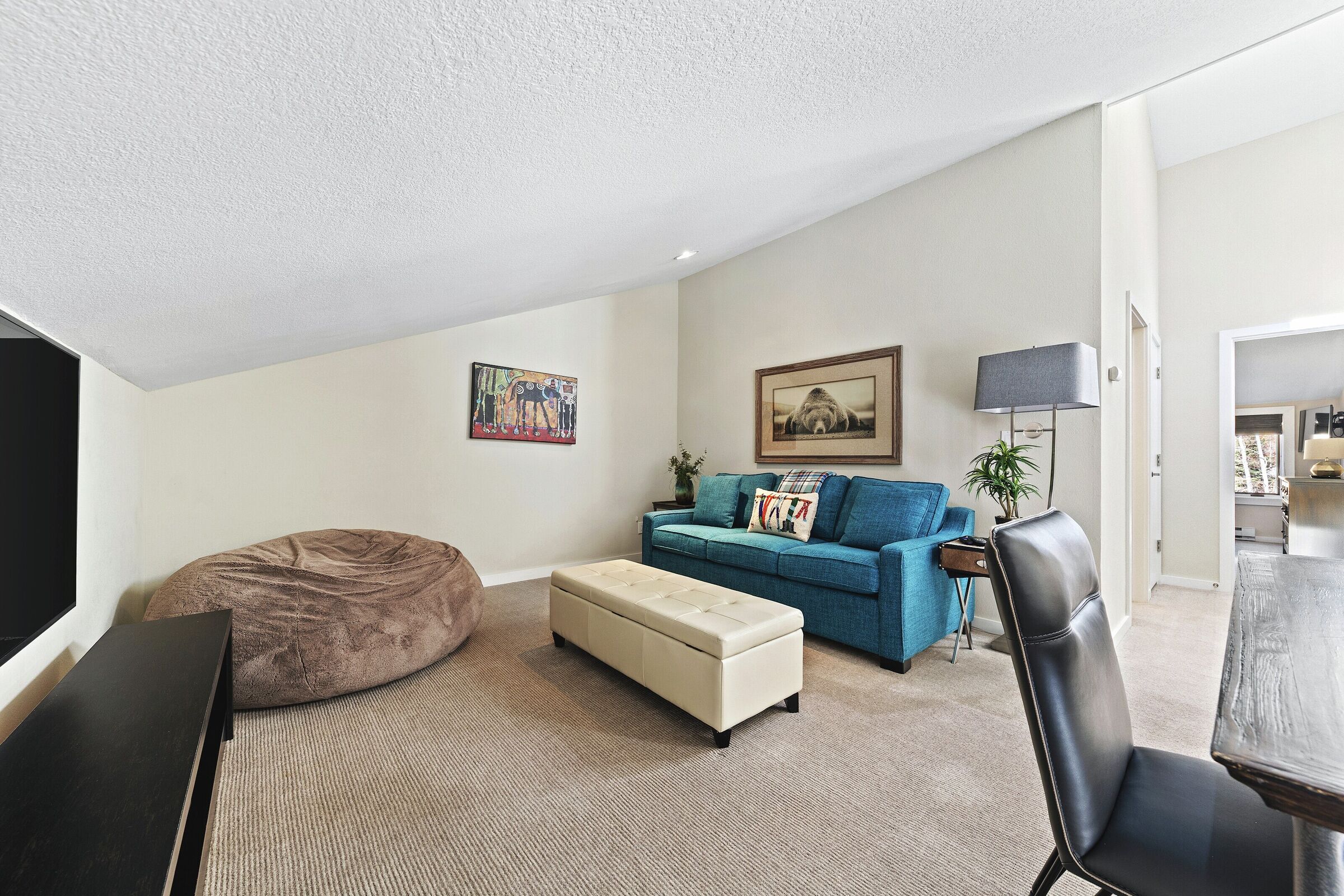 Millrace 1F - Loft Lounge Area