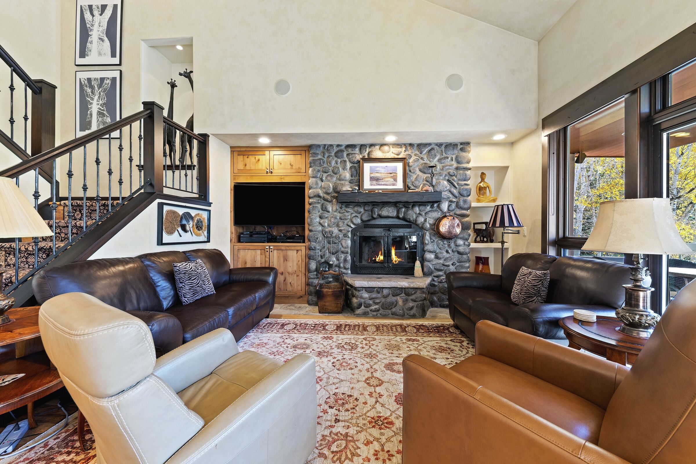 Millrace 1E - Living Area