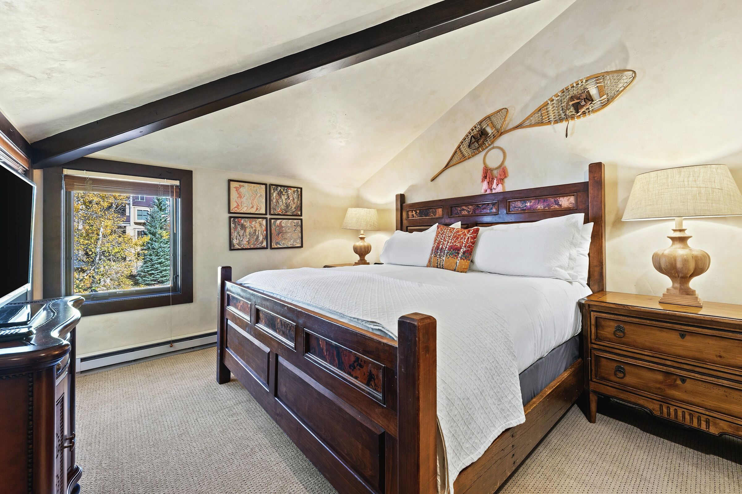Millrace 1E - Bedroom
