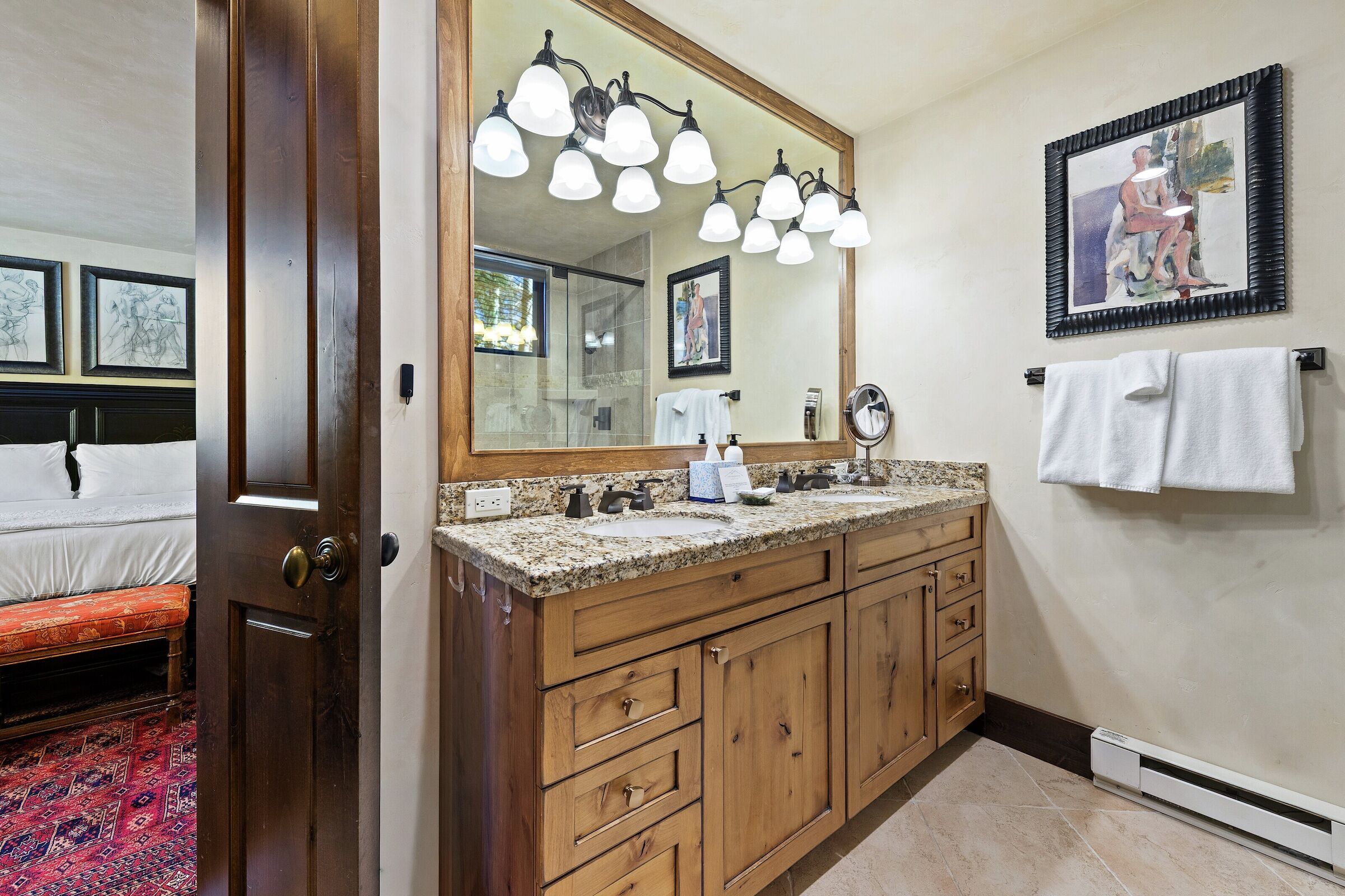 Millrace 1E - Master Ensuite Bathroom