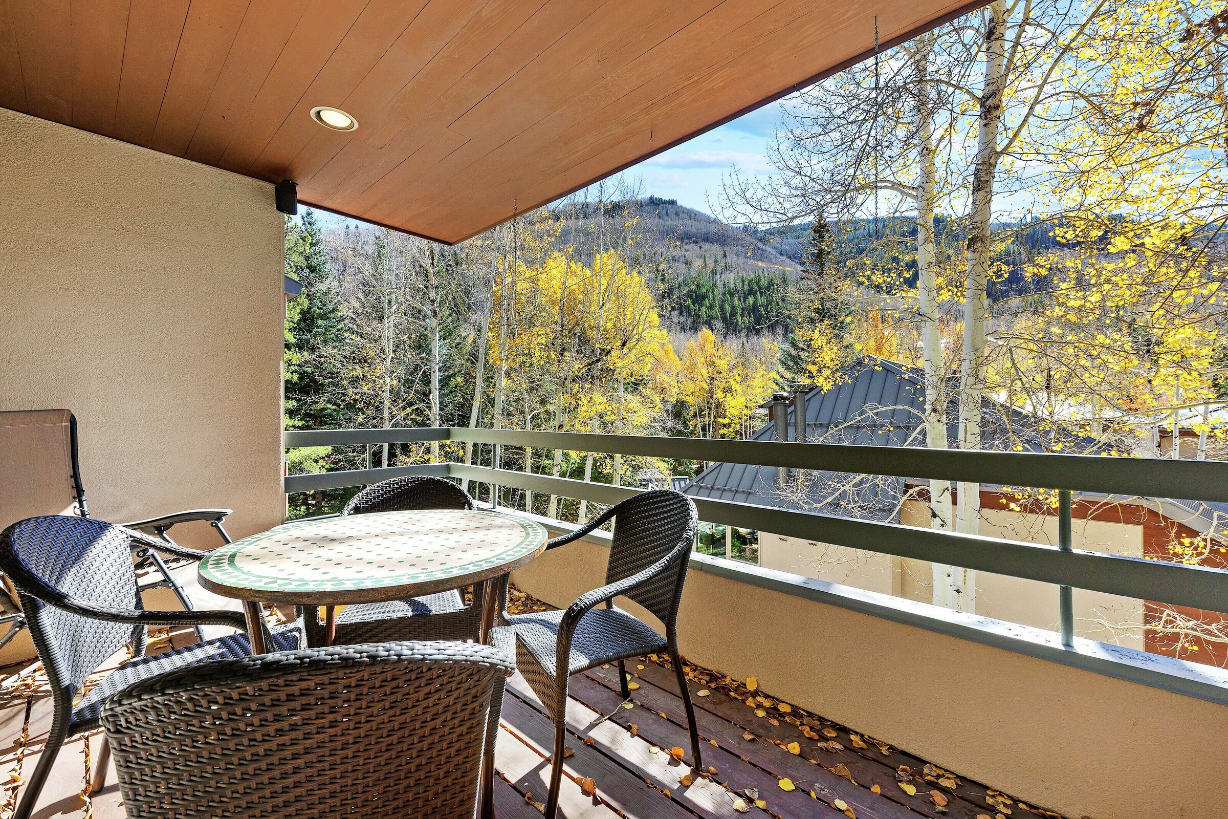 Millrace 1E - Balcony