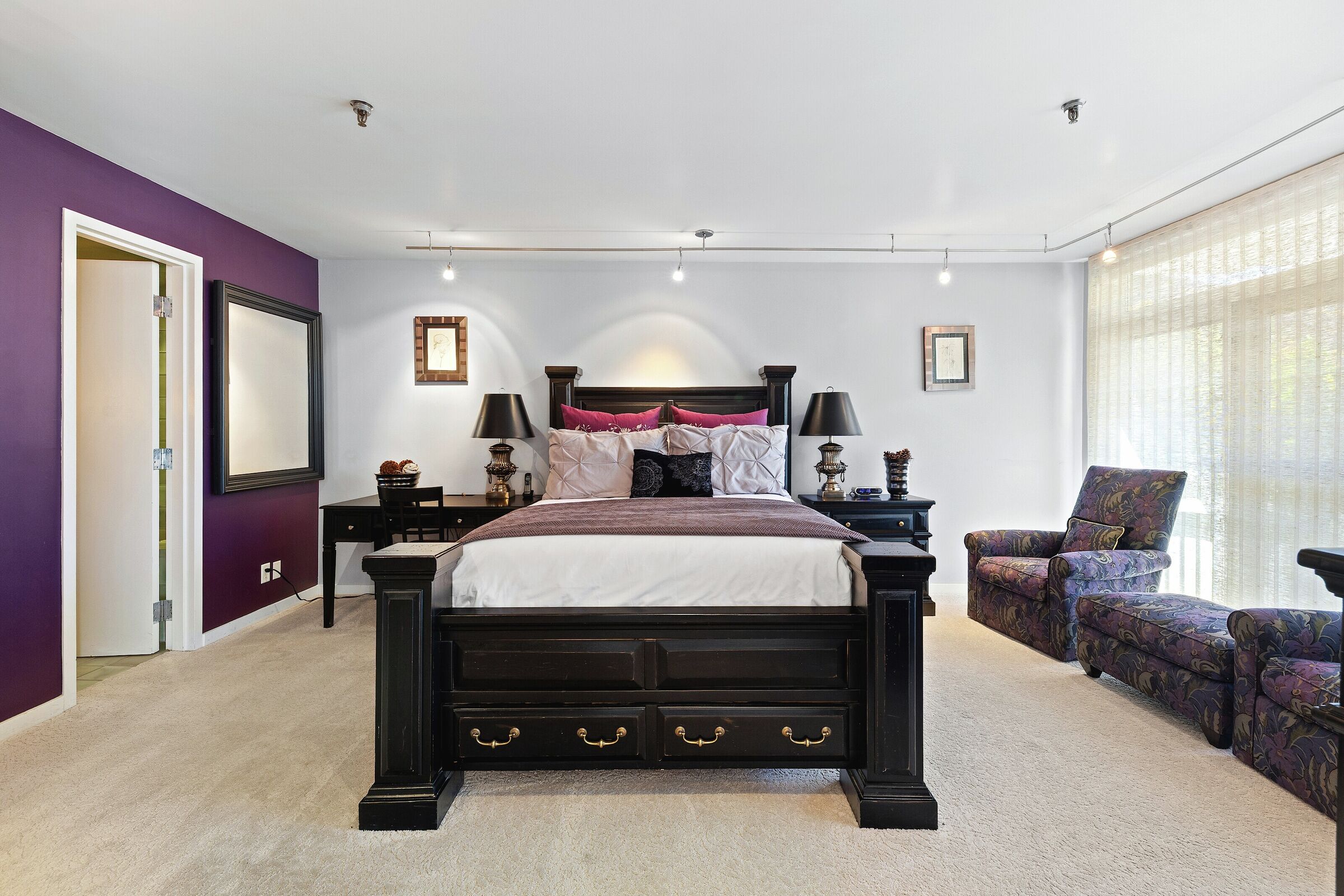 Penthouse 1 - Master Bedroom