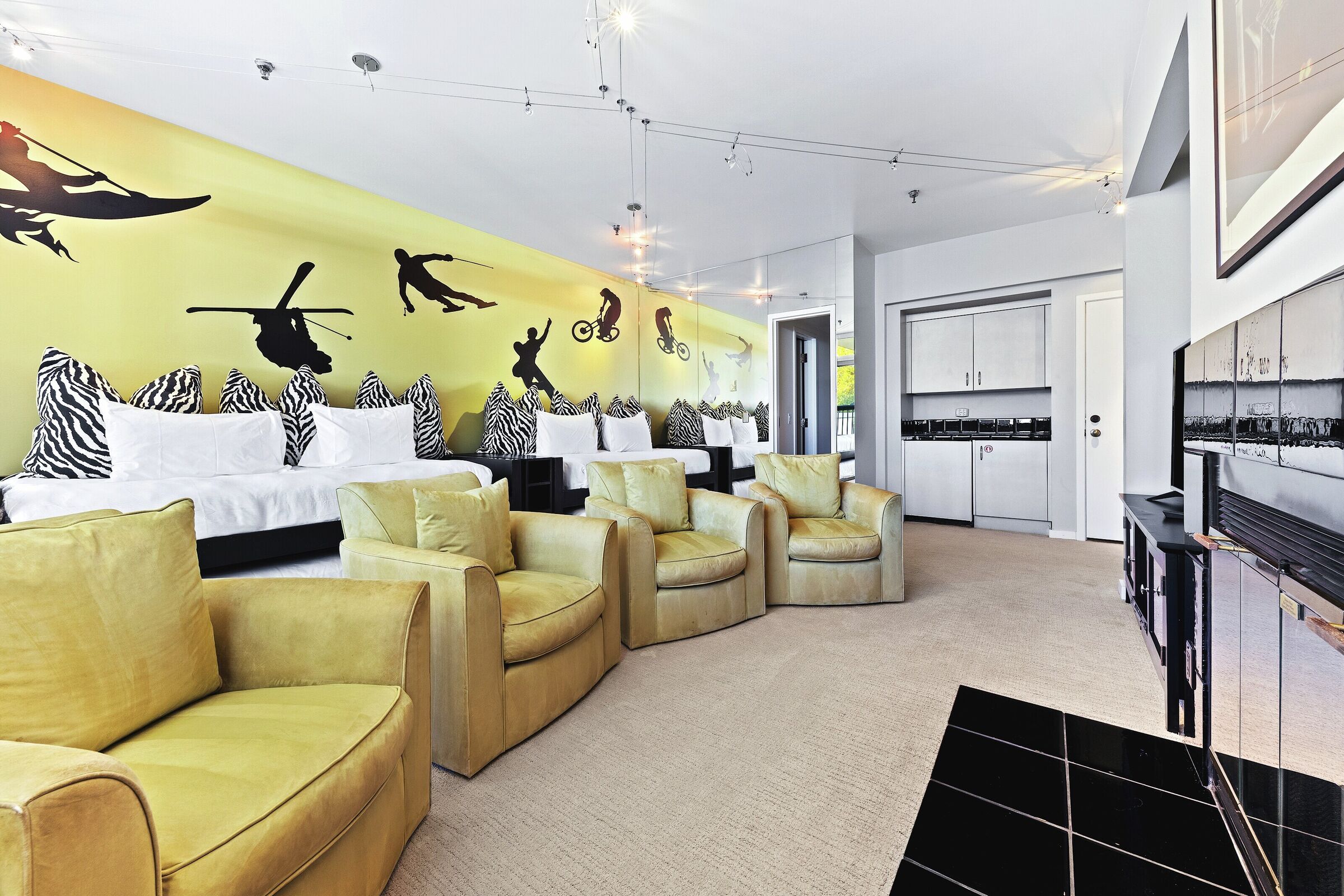 Penthouse 1 - Bedroom