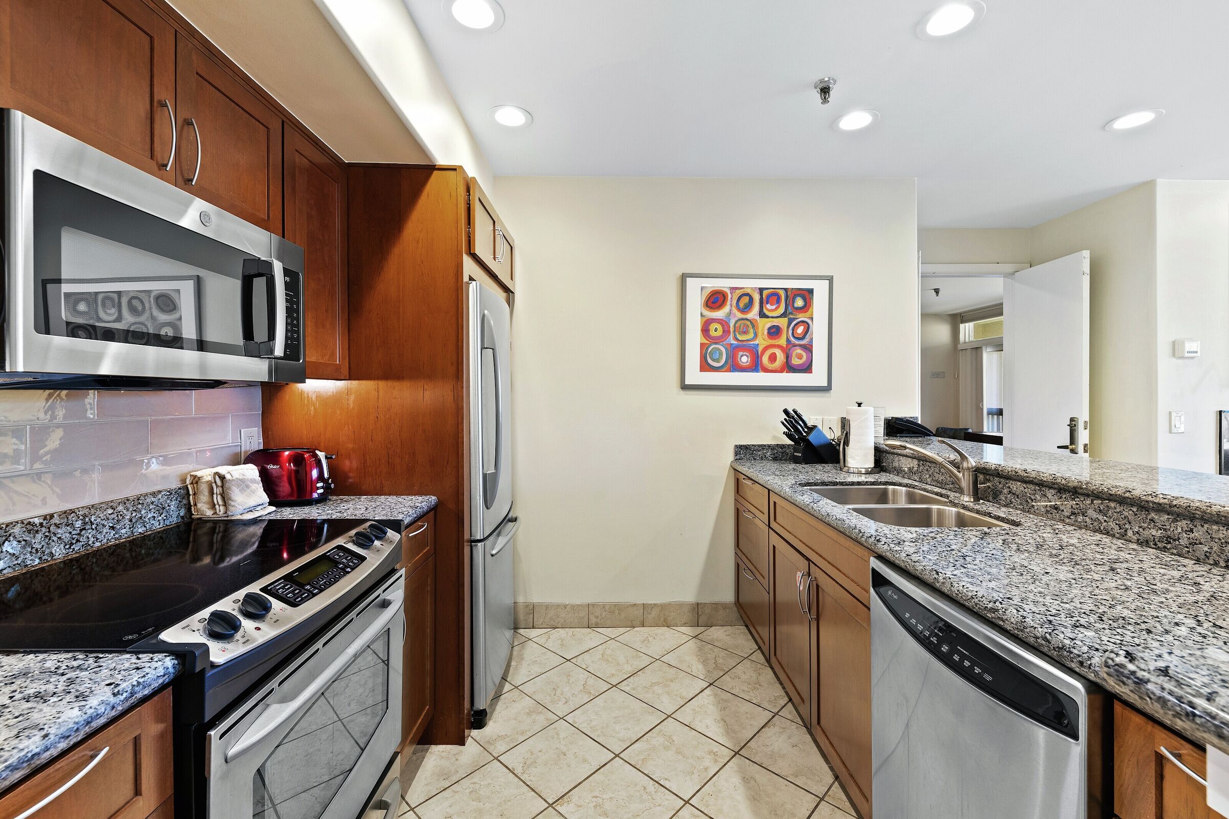 Penthouse 2 - Kitchen