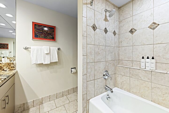 Penthouse 2 - Ensuite Bathroom