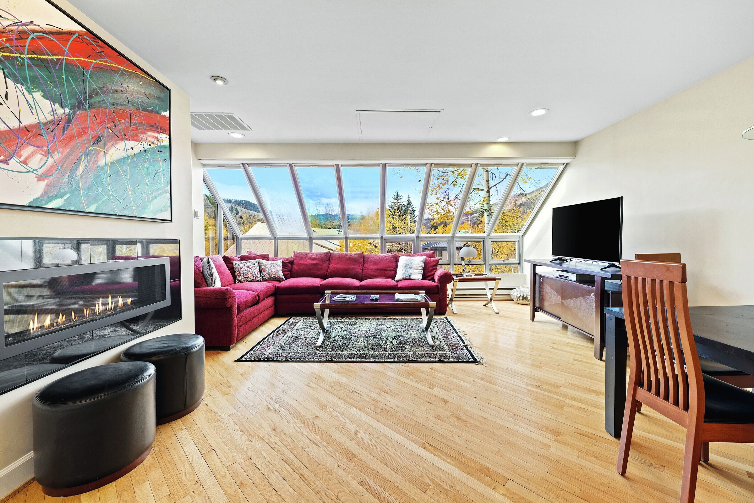 Penthouse 2 - Living Area
