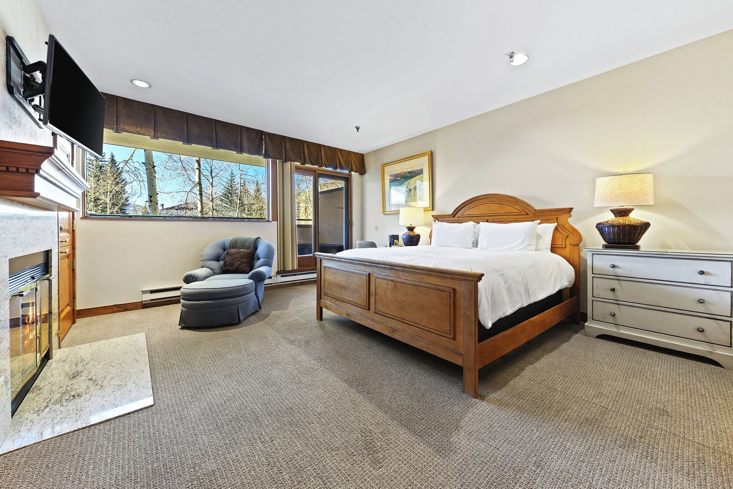 Penthouse 3 - Master Bedroom