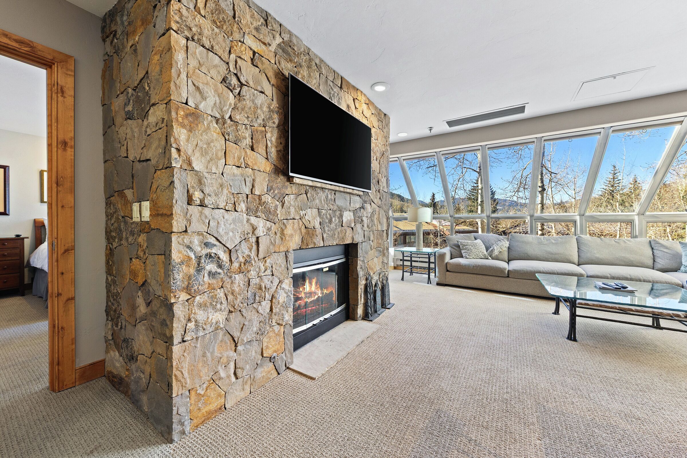 Penthouse 3 - Living Area