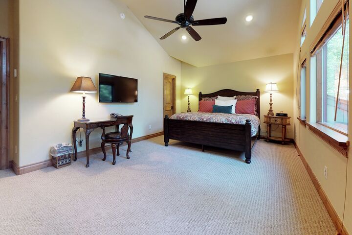 Cascades on Gore Creek 1 - Master Bedroom