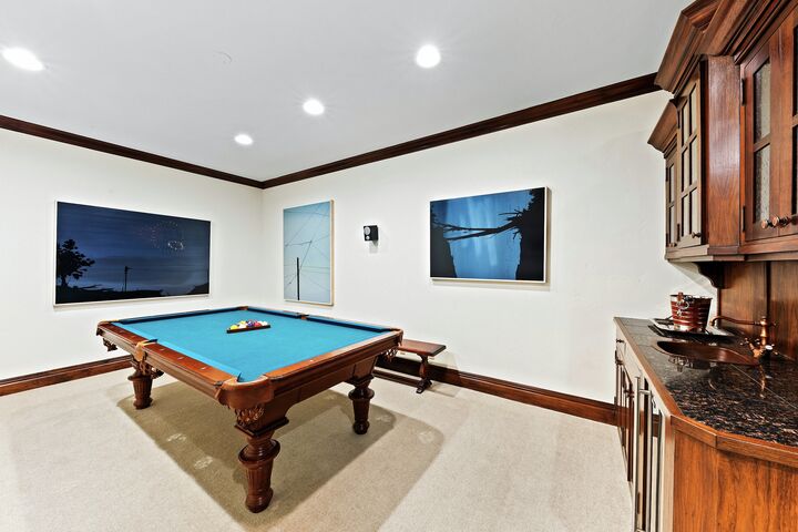 Billiards Room