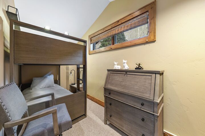 Sleeping Area off Master Bedroom