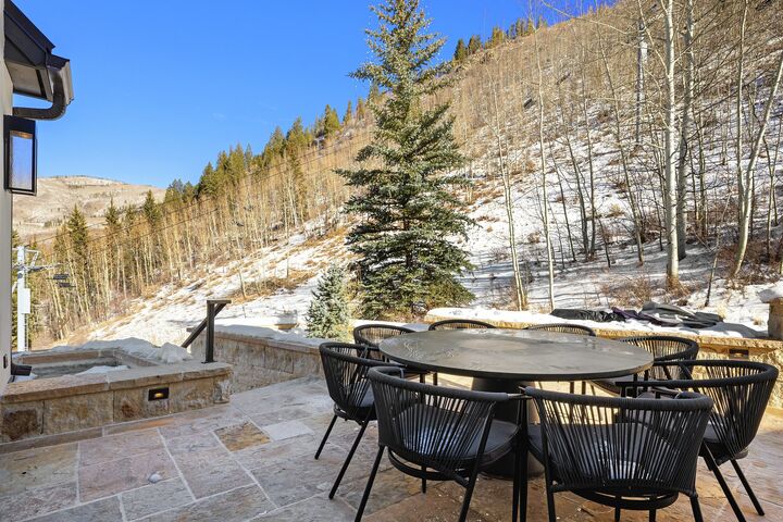 The Haven - 6 Bdrm HT & Pool - Back Patio