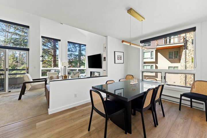 Dining Area & Living Area