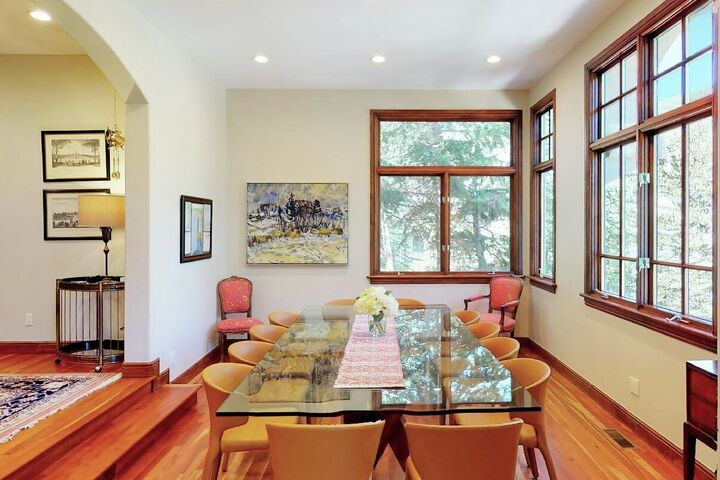Chateau Hadarian - 9 Bdrm HT - Dining Room