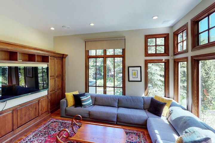 Chateau Hadarian - 9 Bdrm HT - Media Room