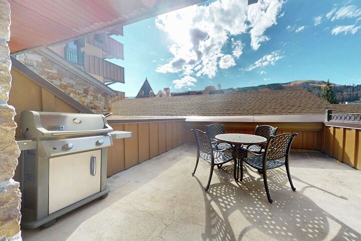 #108 - Balcony with BBQ