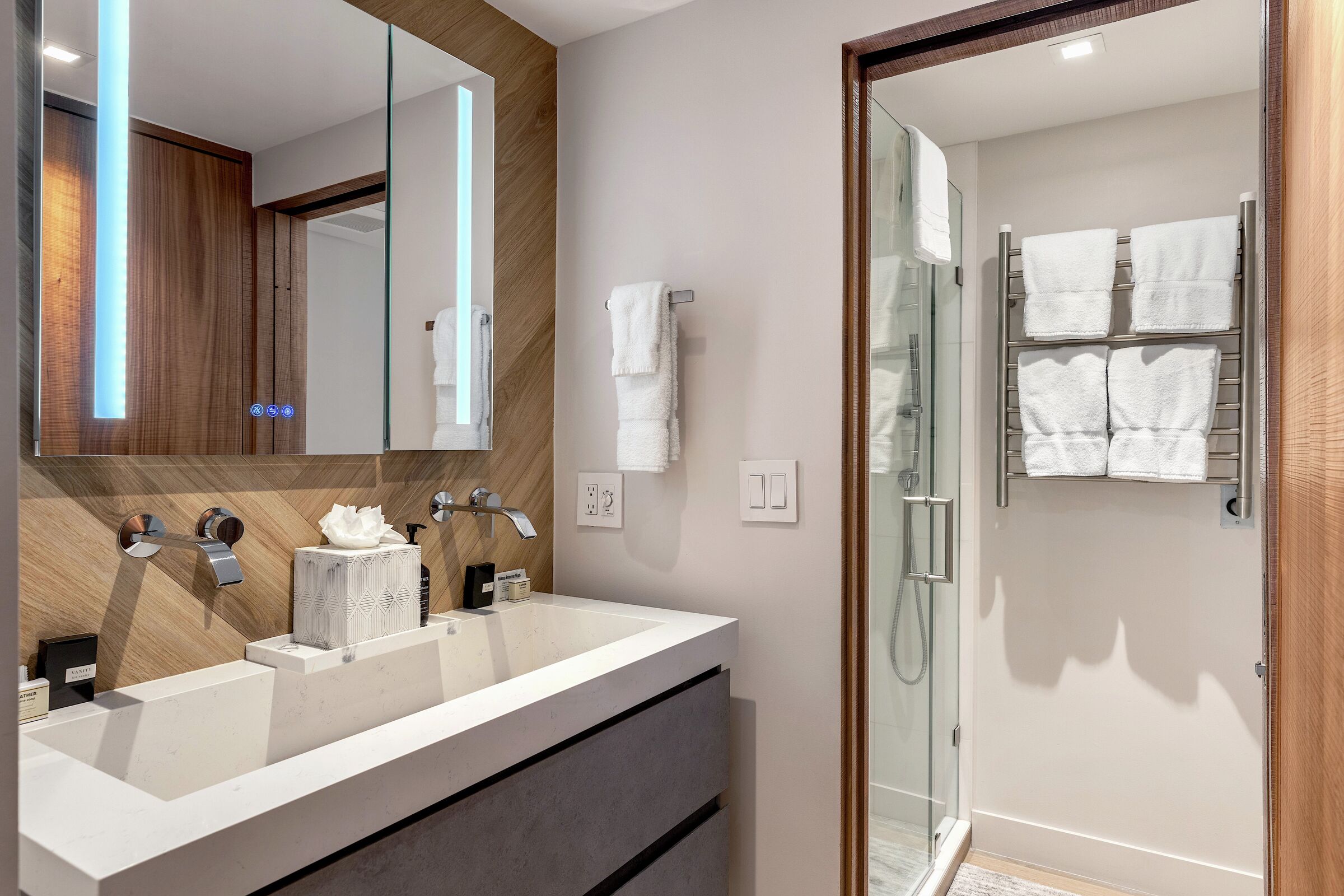 #104 - Ensuite Bathroom