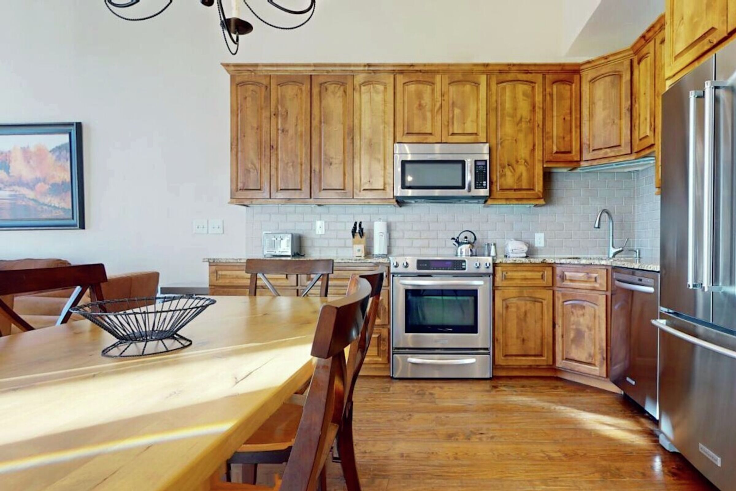 #220 - Dining Area & Kitchen