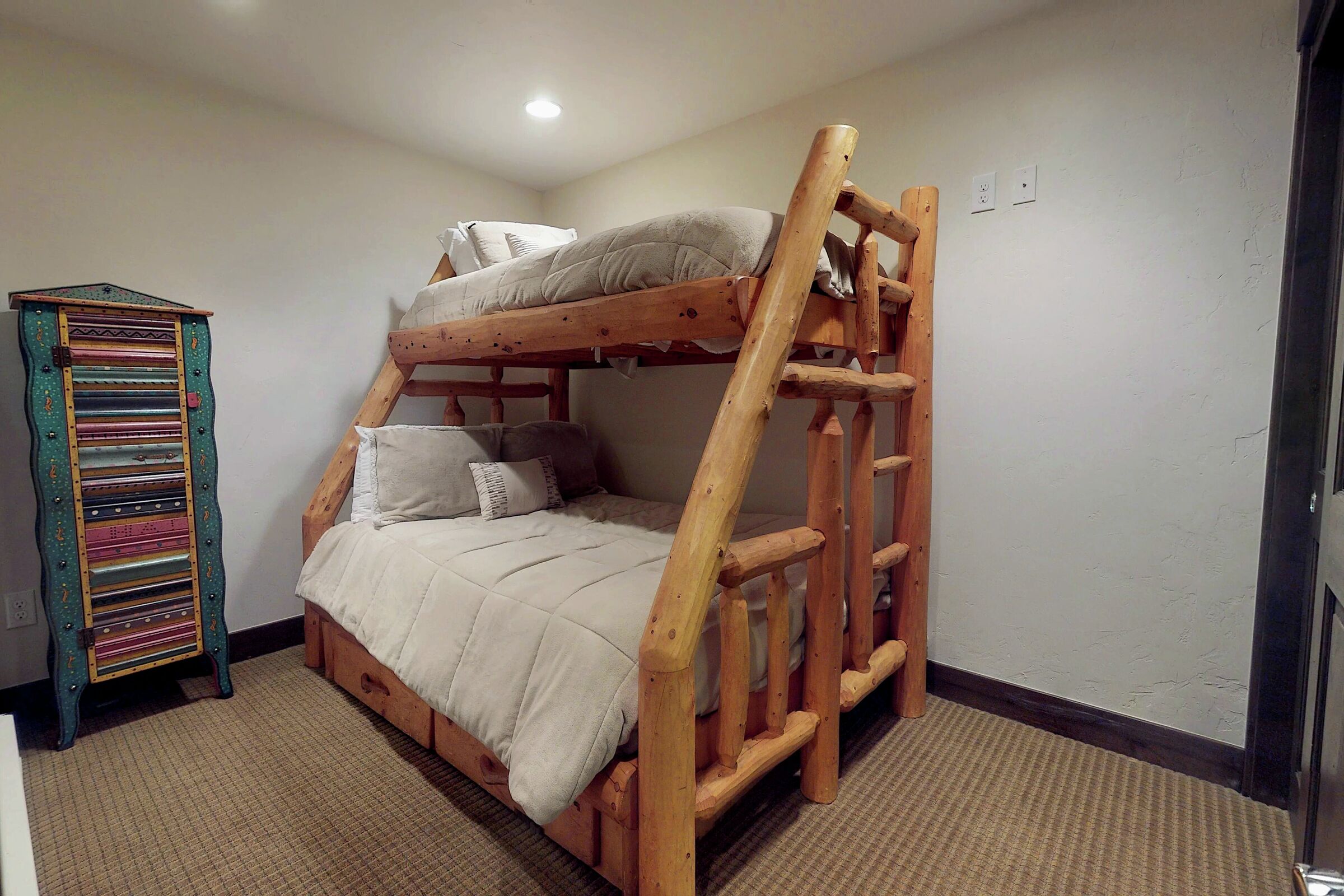 Den with Bunk Beds