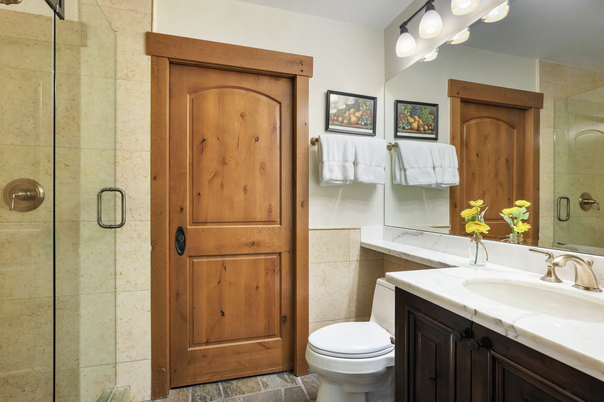 #507 - Ensuite Bathroom