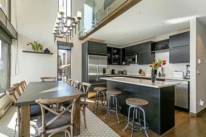 #705 - Dining Area & Kitchen