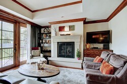 3 Bdrm + Den - Living Room