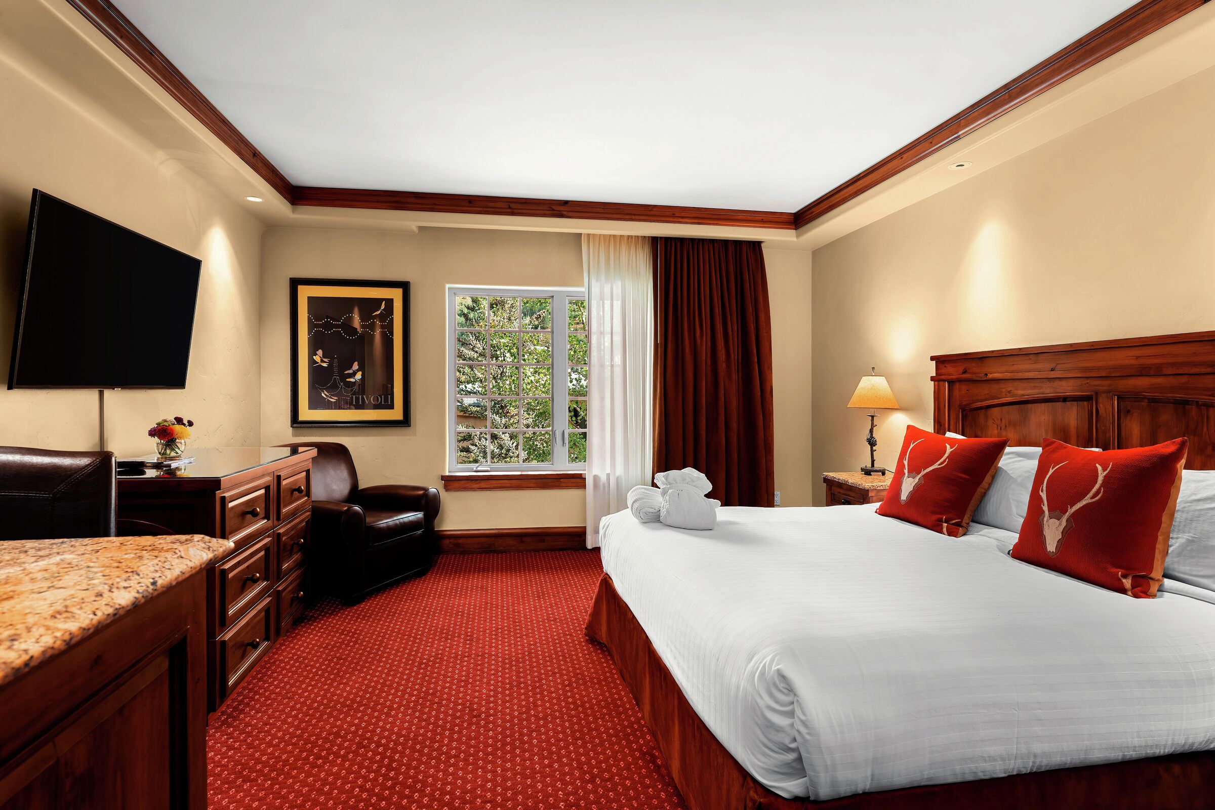 King Room with Village View