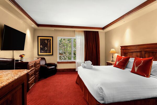 King Room with Village View