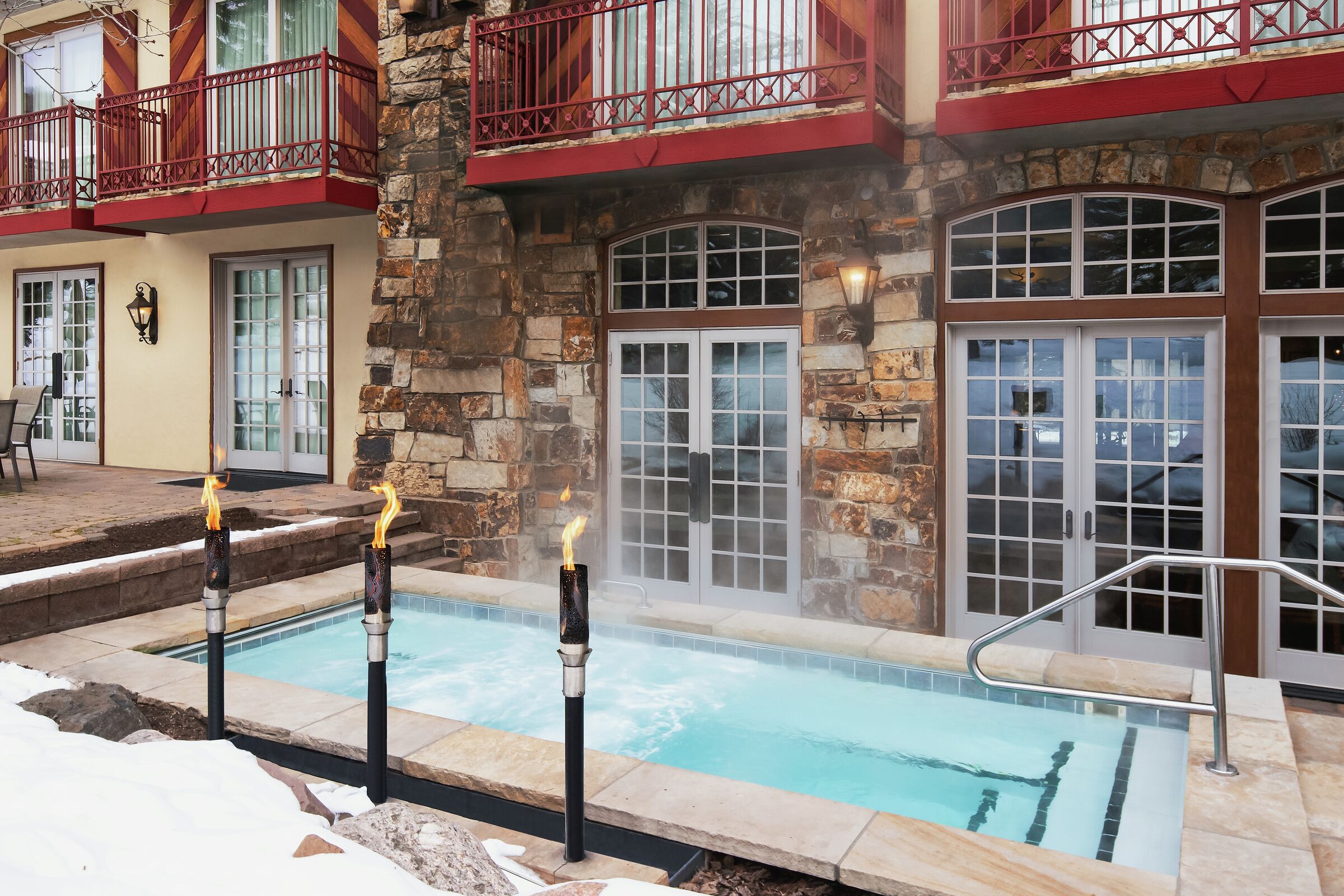 Outdoor Hot Tub