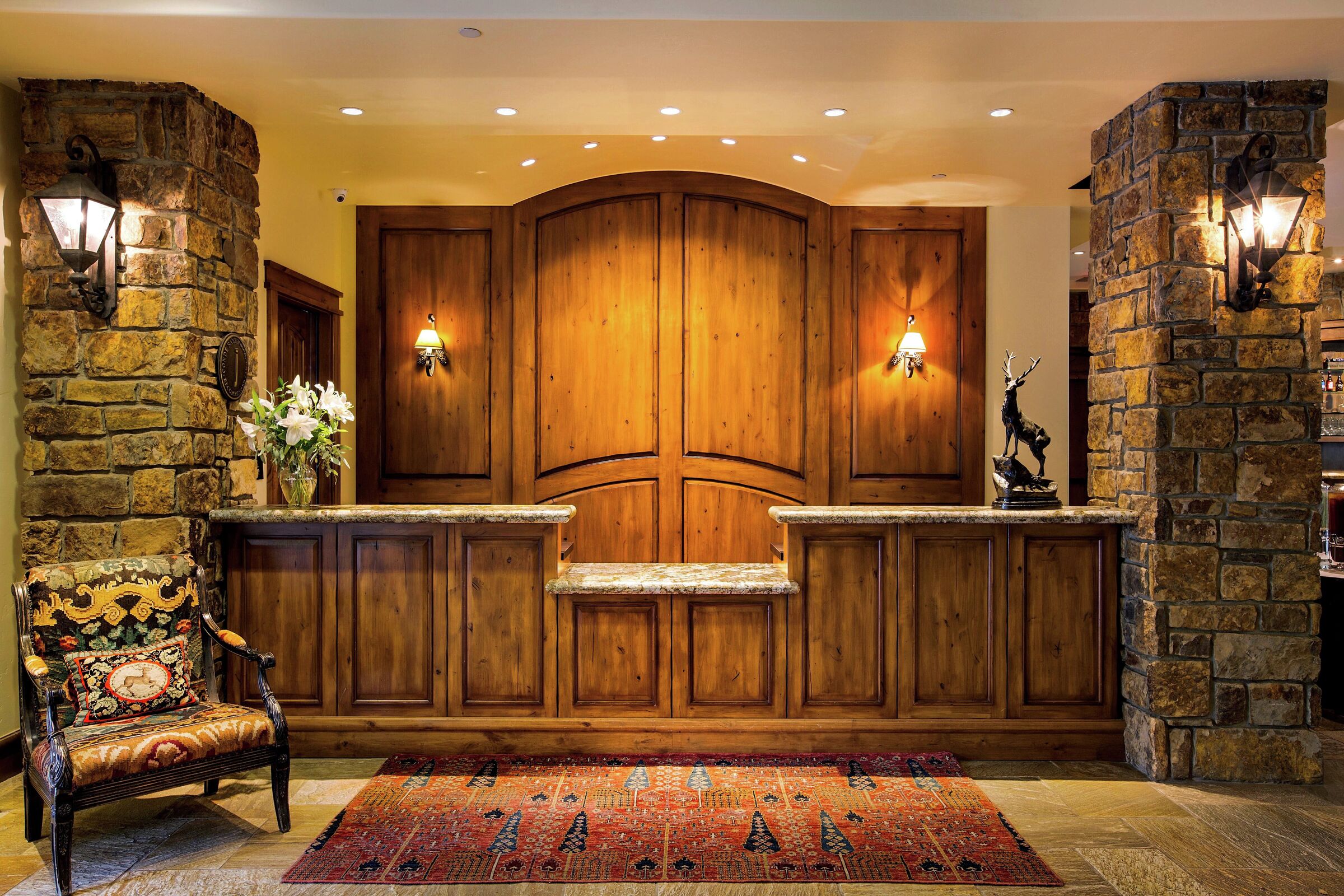 Front Desk Reception