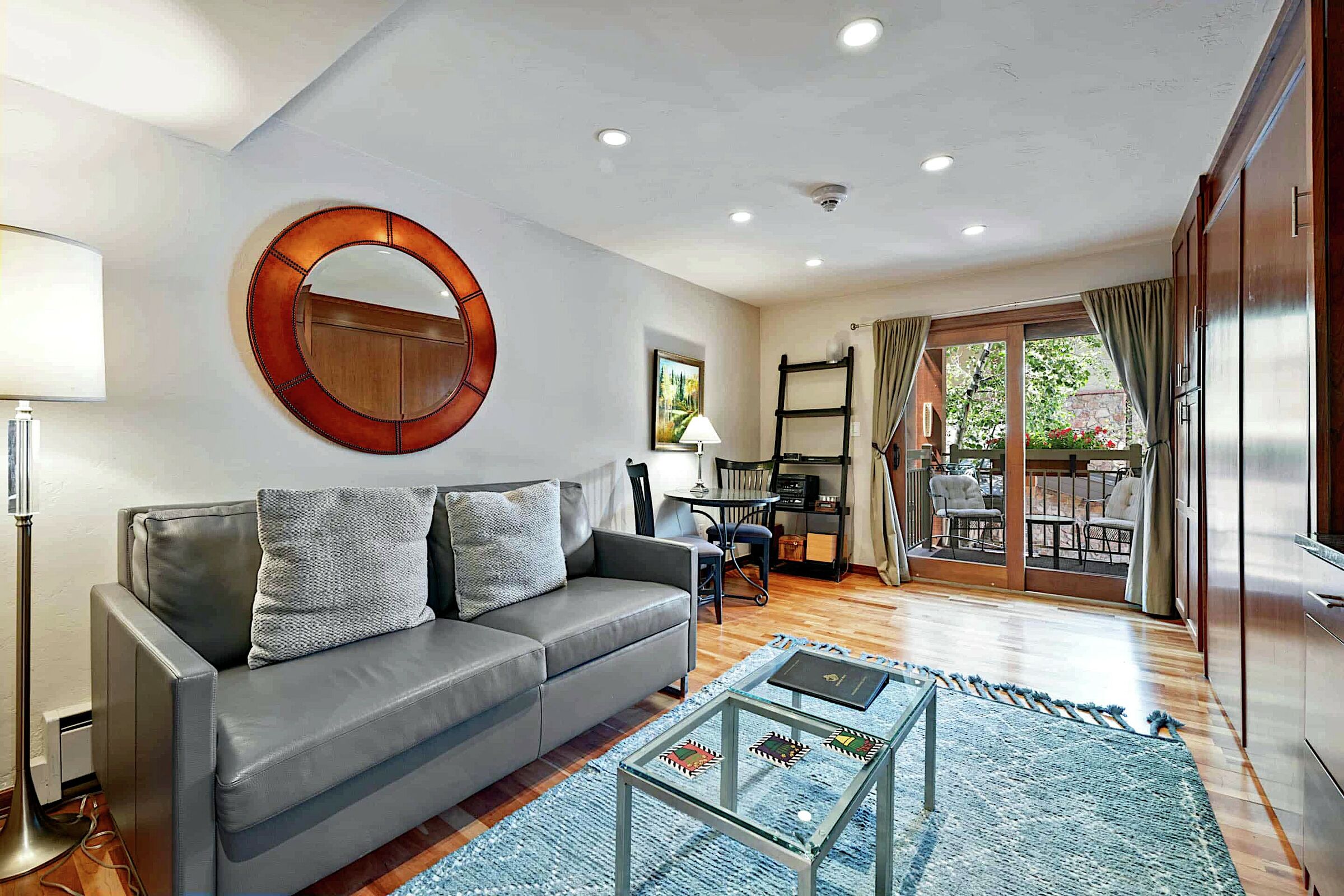 Studio Living Area