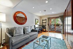 Studio Living Area