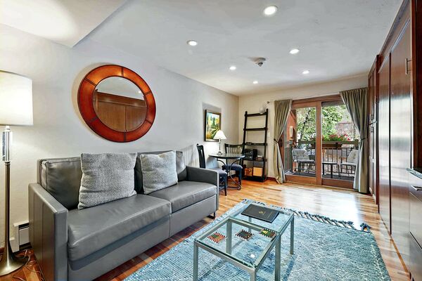 Studio Living Area