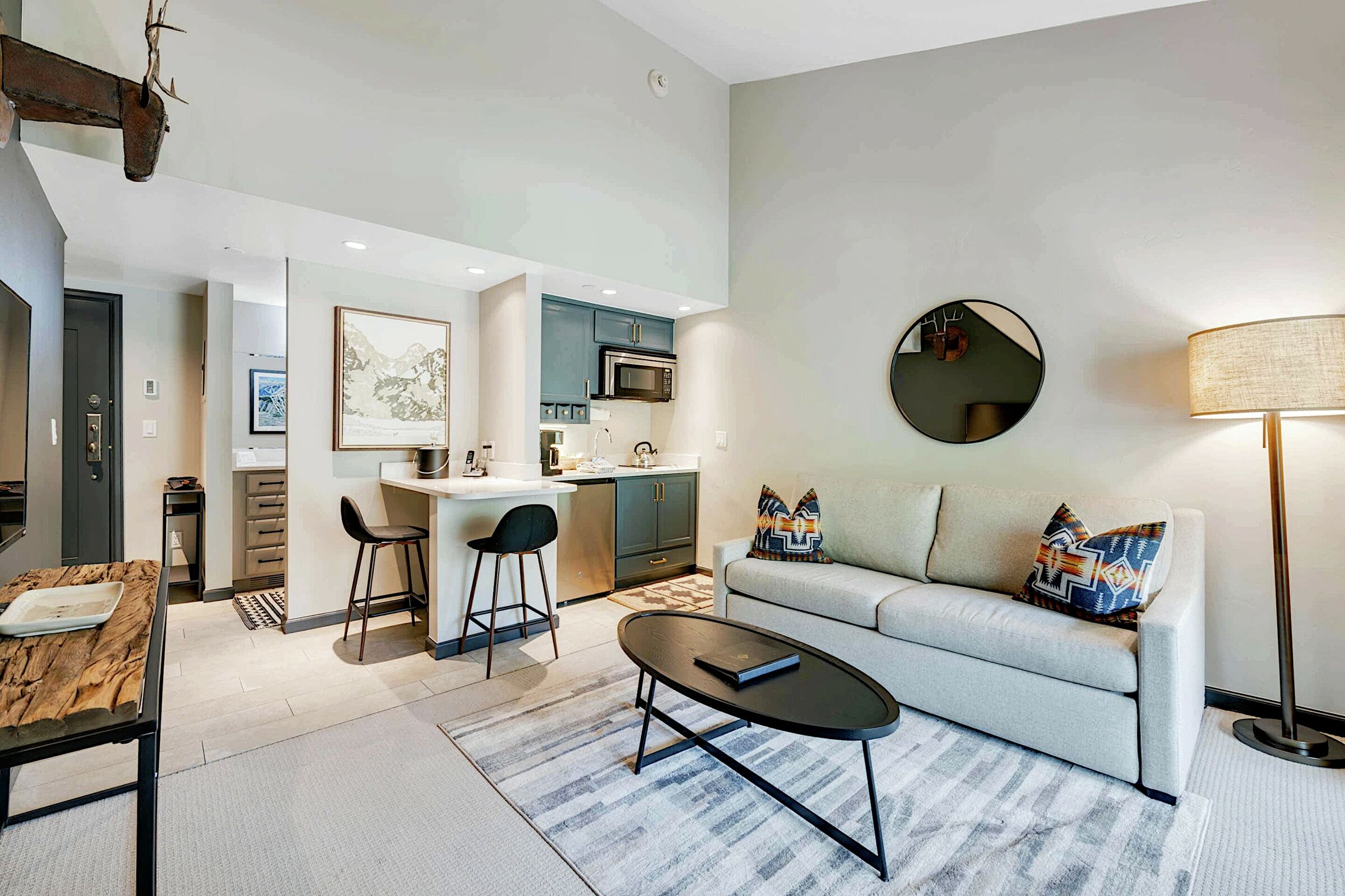 Studio Living Area