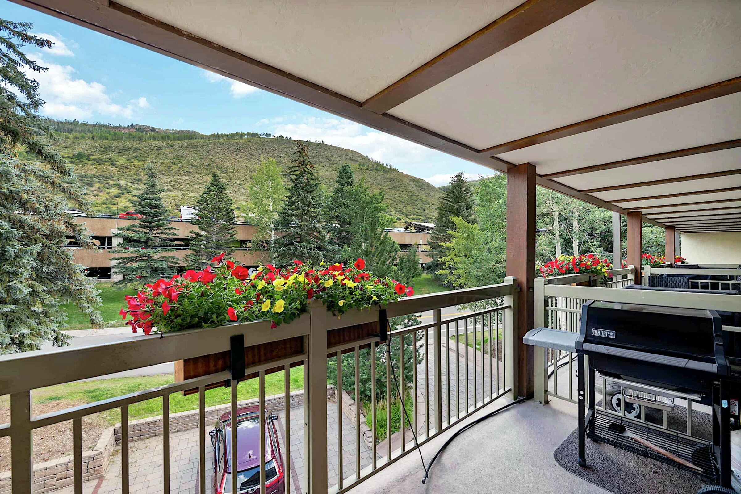 #340 - Balcony with BBQ