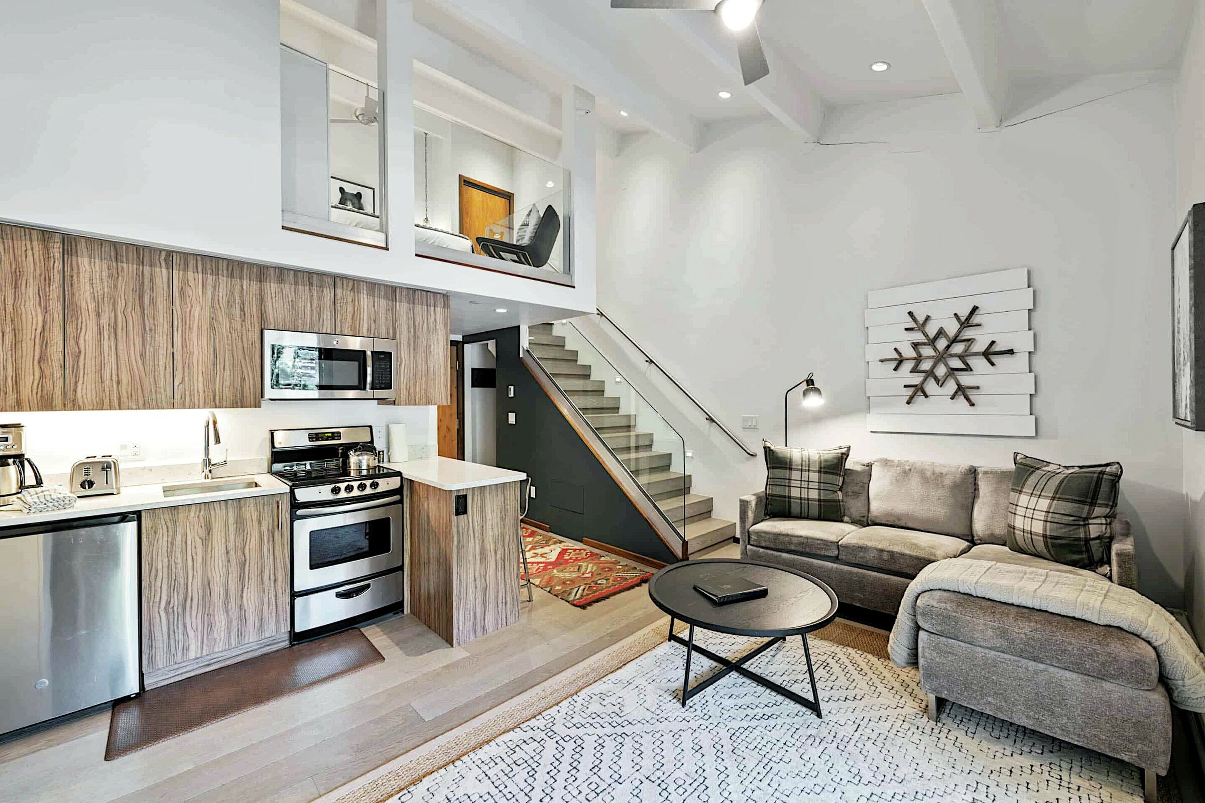Studio Living Area