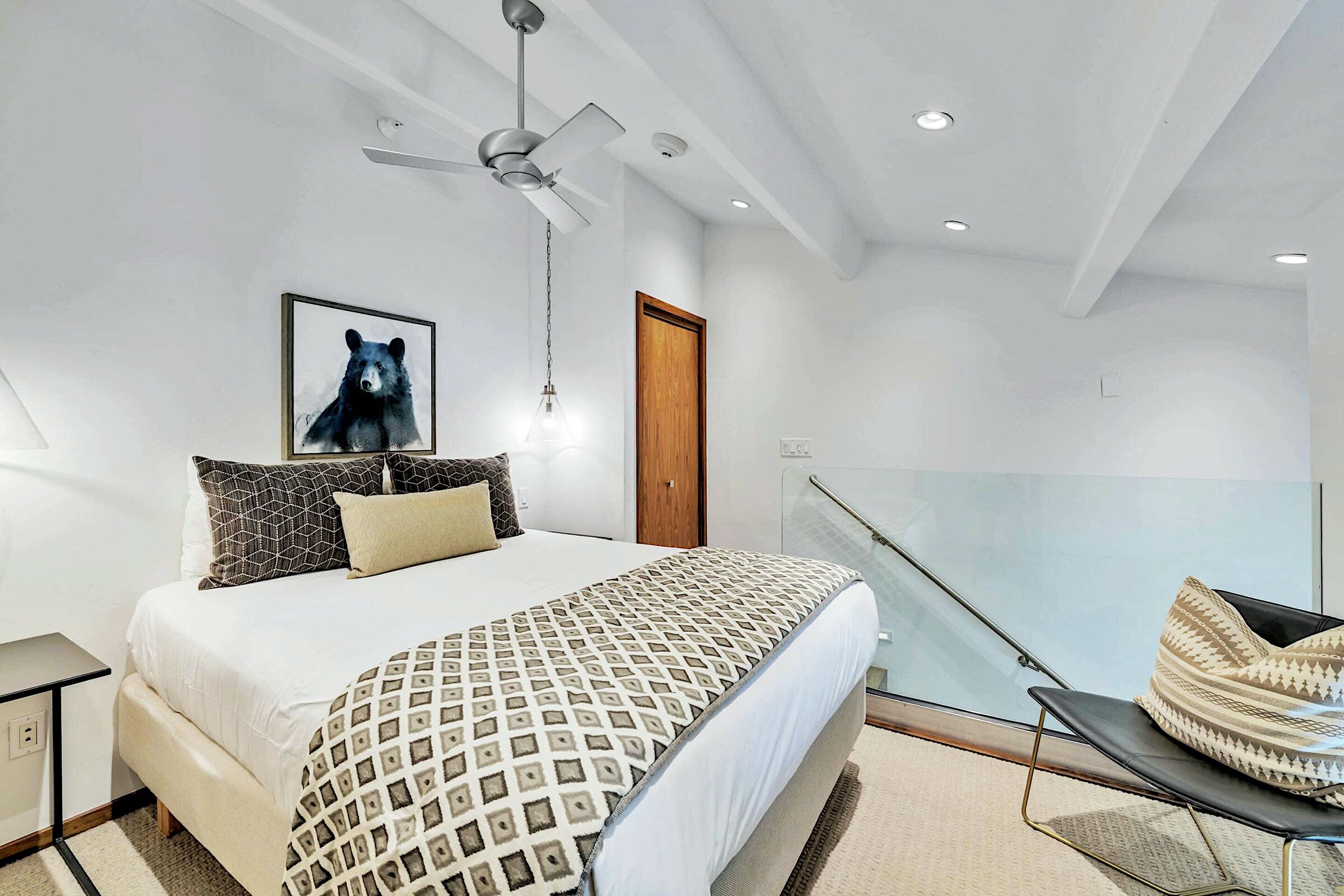 Studio Loft Bedroom