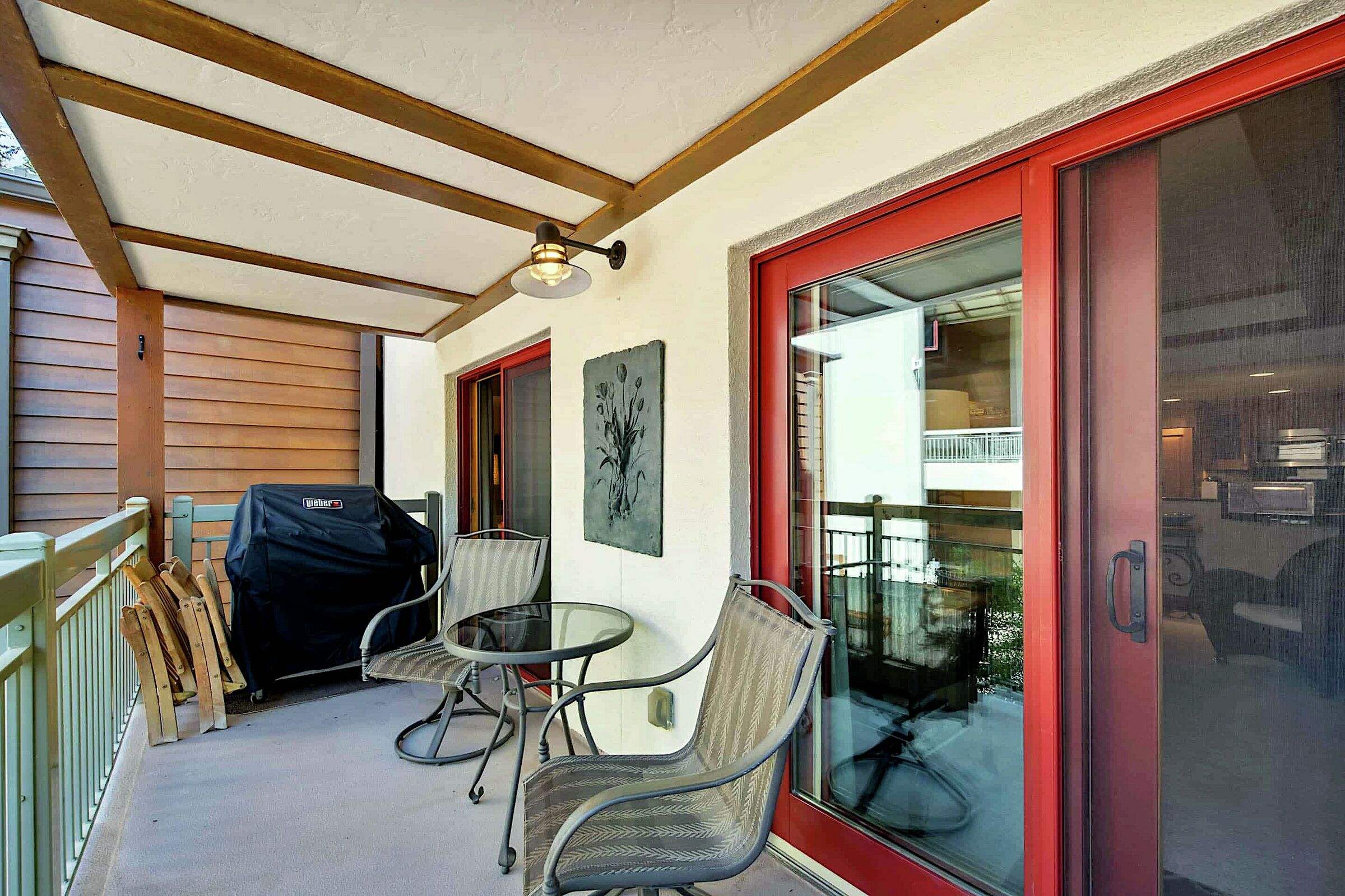 #160A - Balcony with BBQ