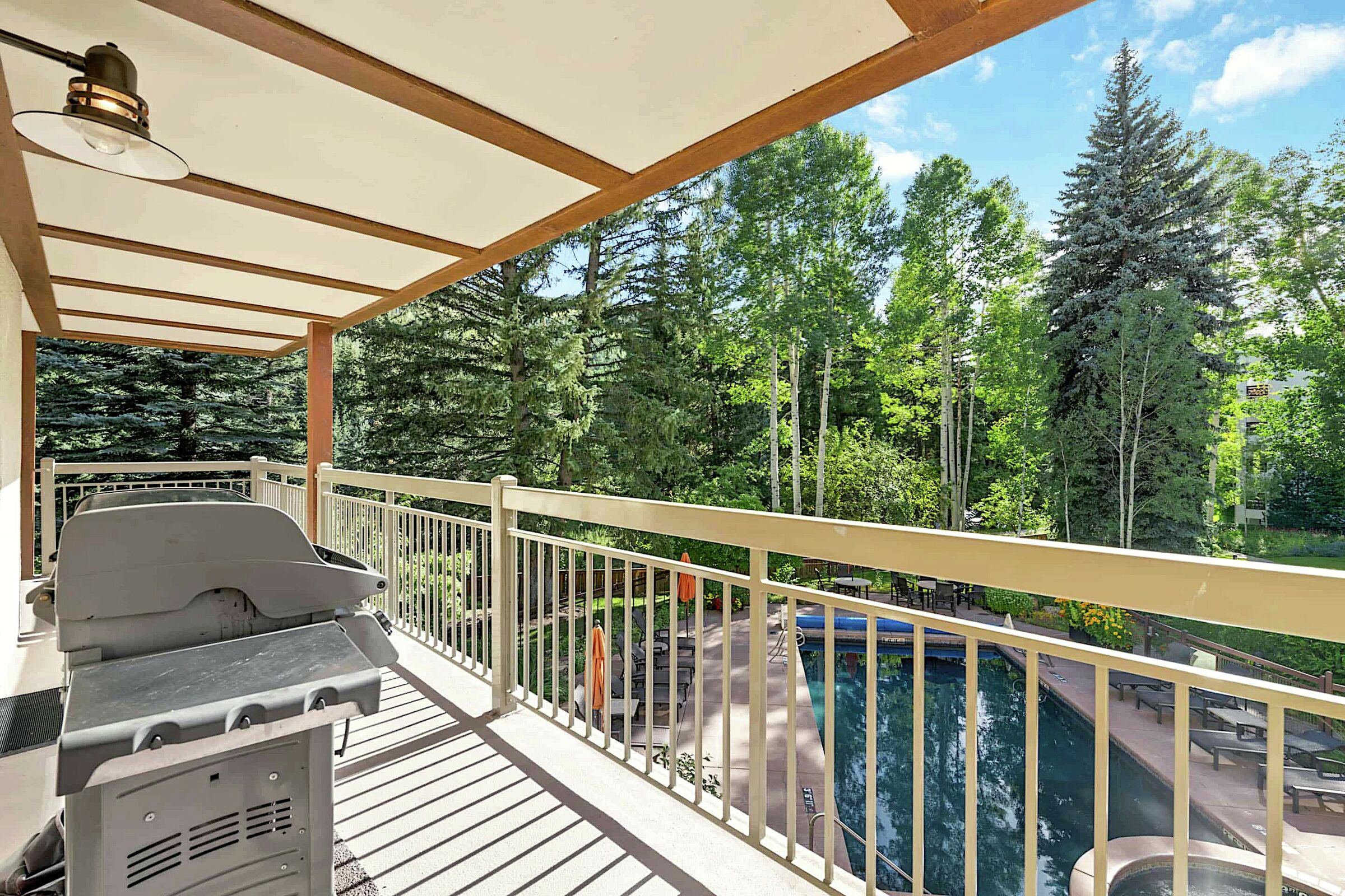 #150A - Balcony with BBQ