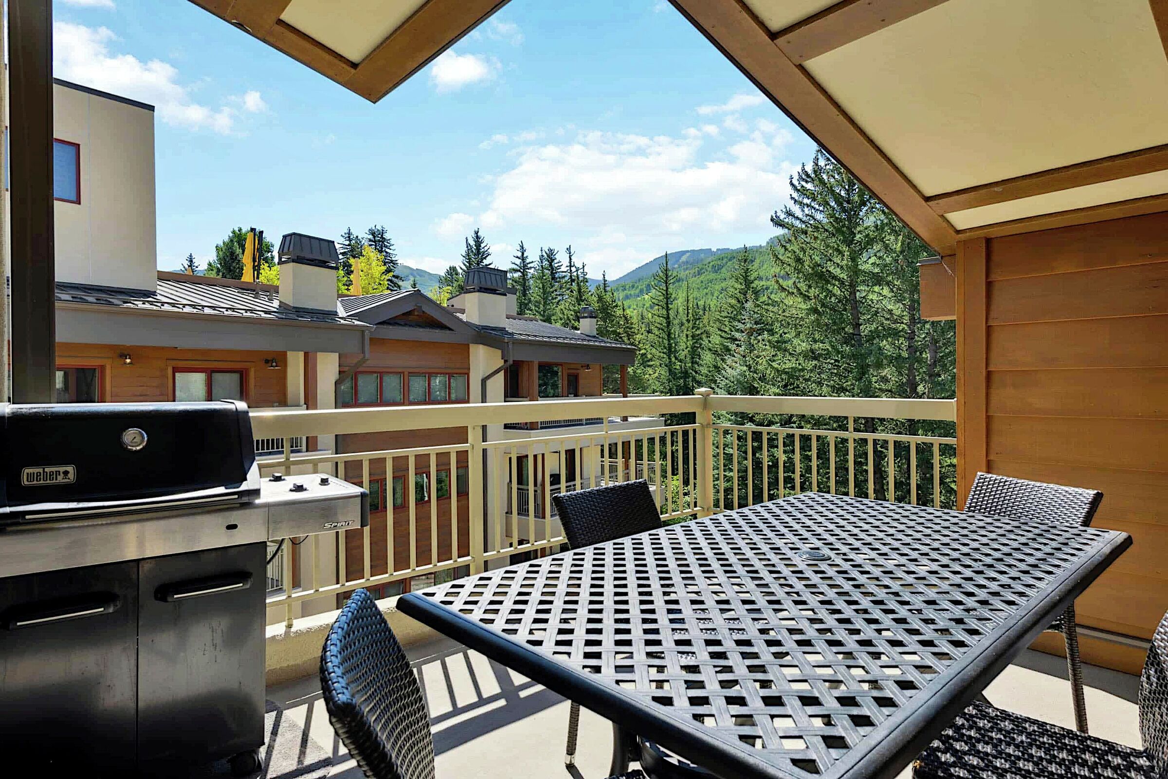 #408 - Balcony with BBQ