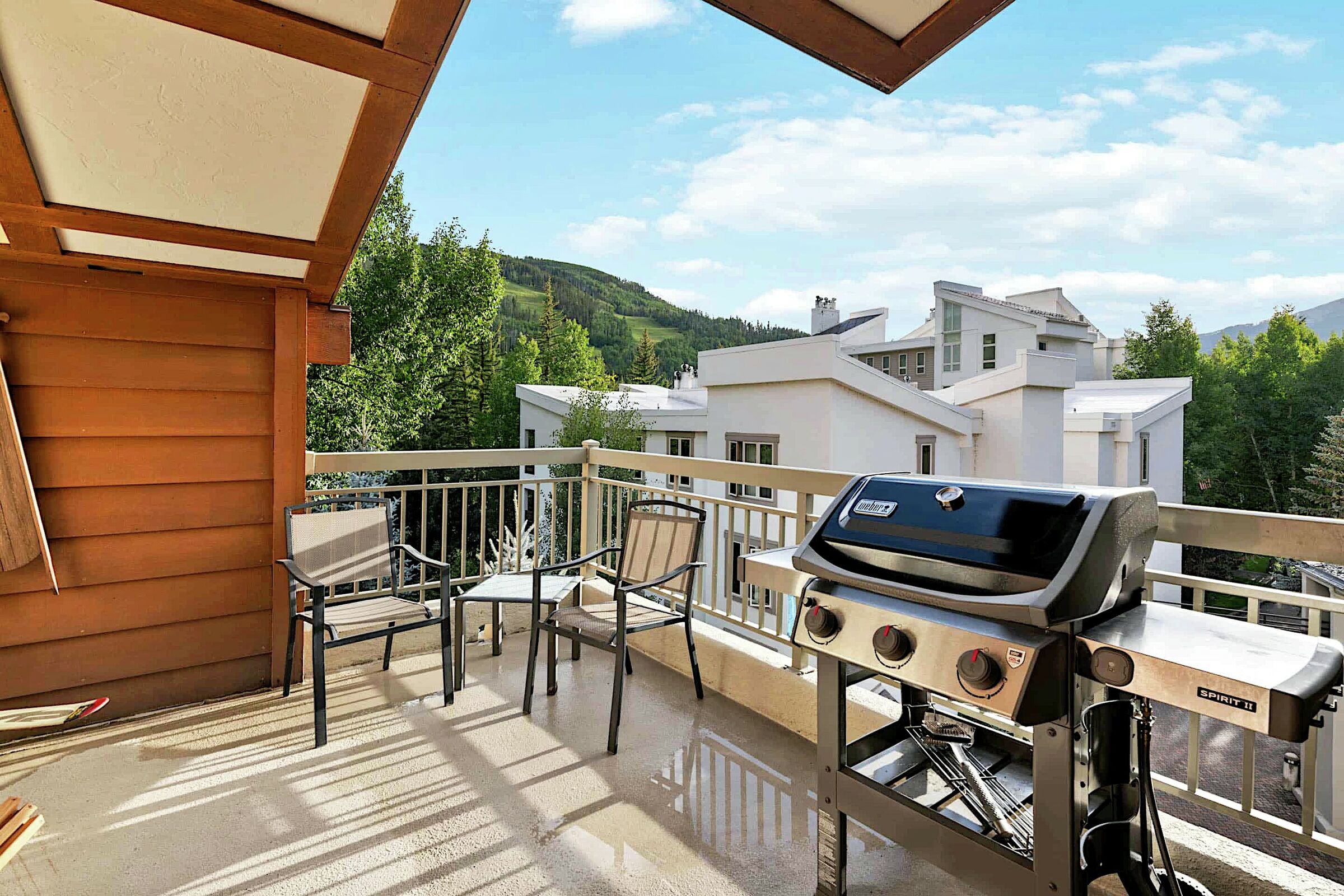 #403 - Balcony with BBQ