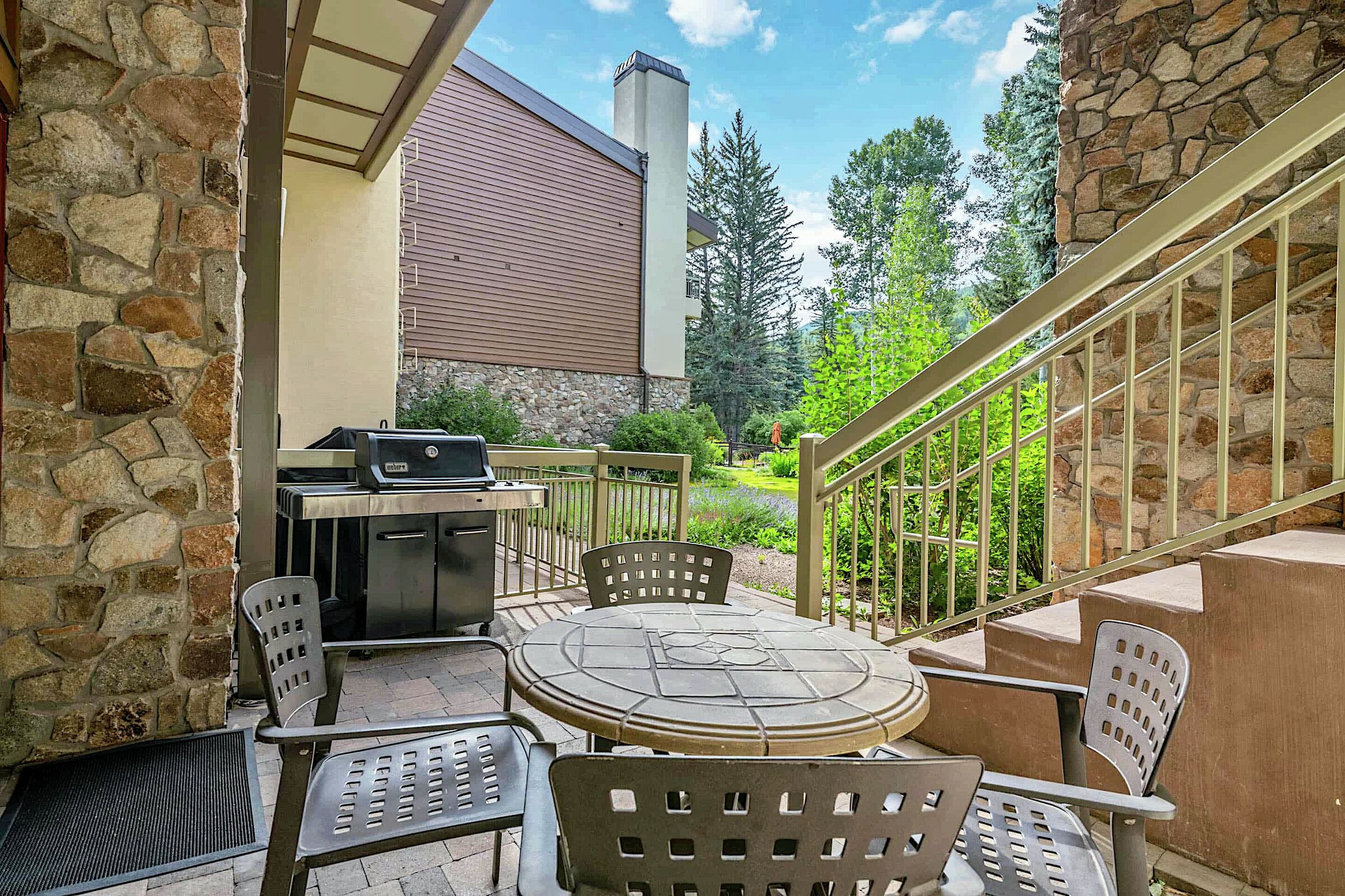 #103 - Patio with BBQ