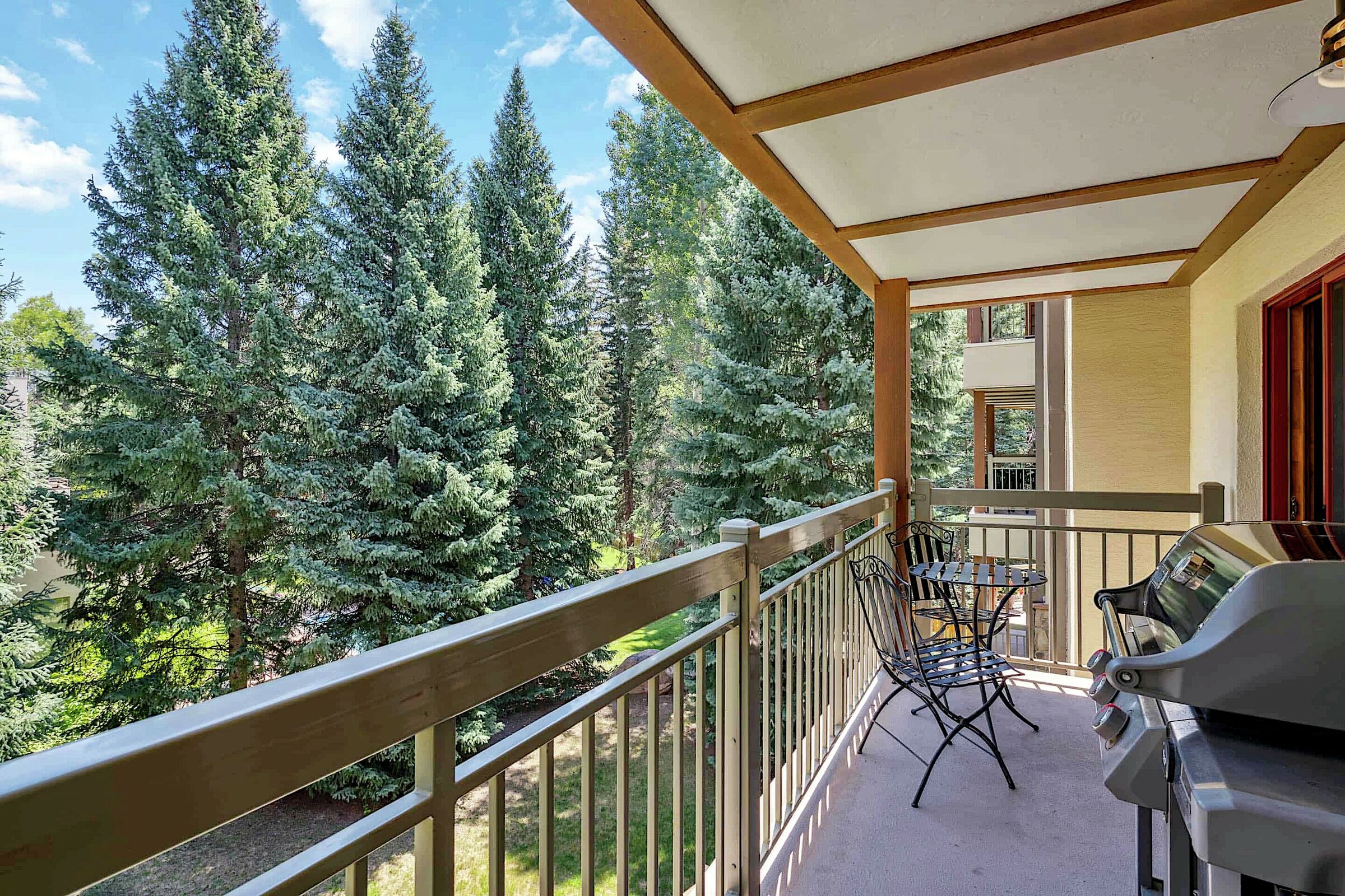 #230 - Balcony with BBQ