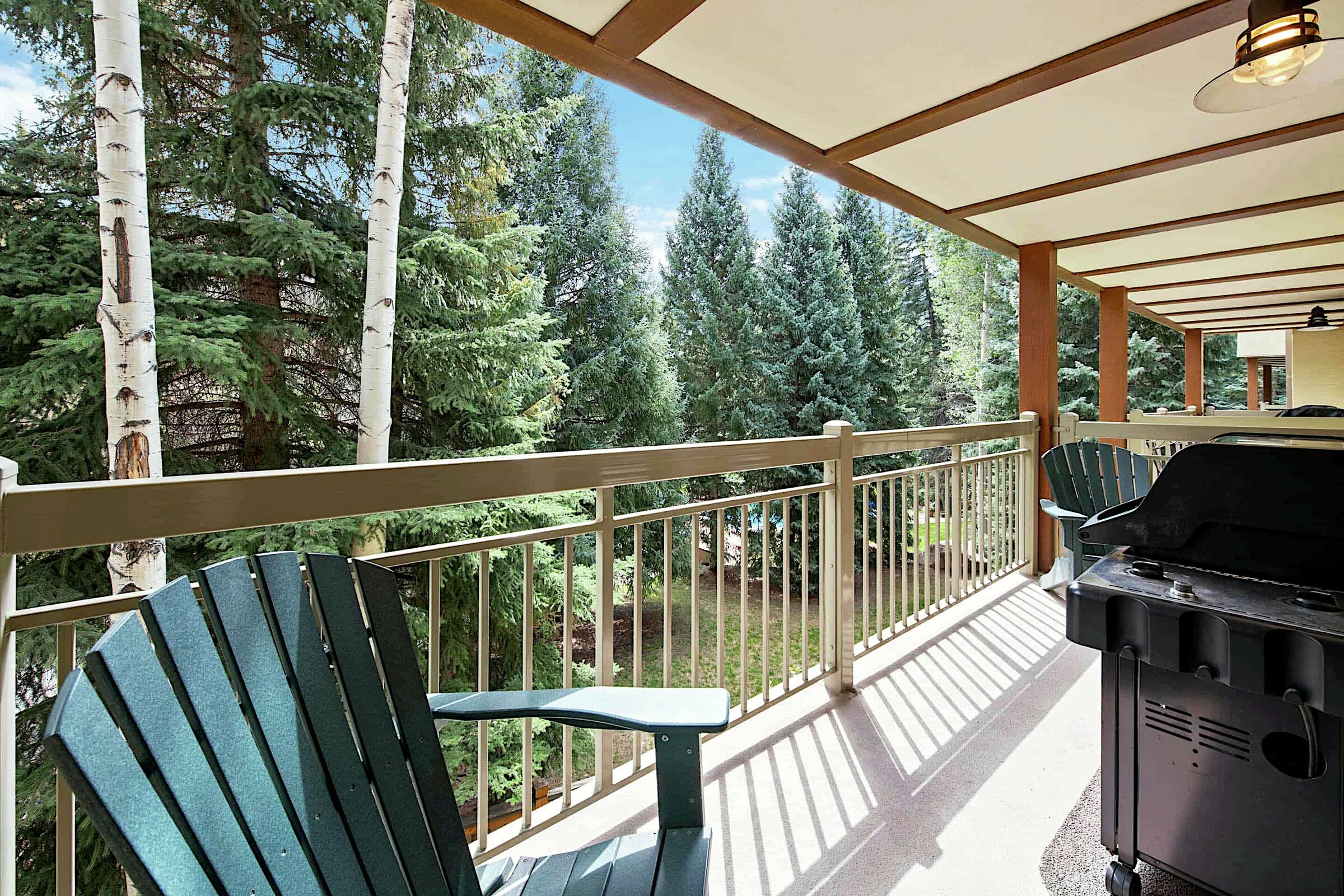 #220 - Balcony with BBQ