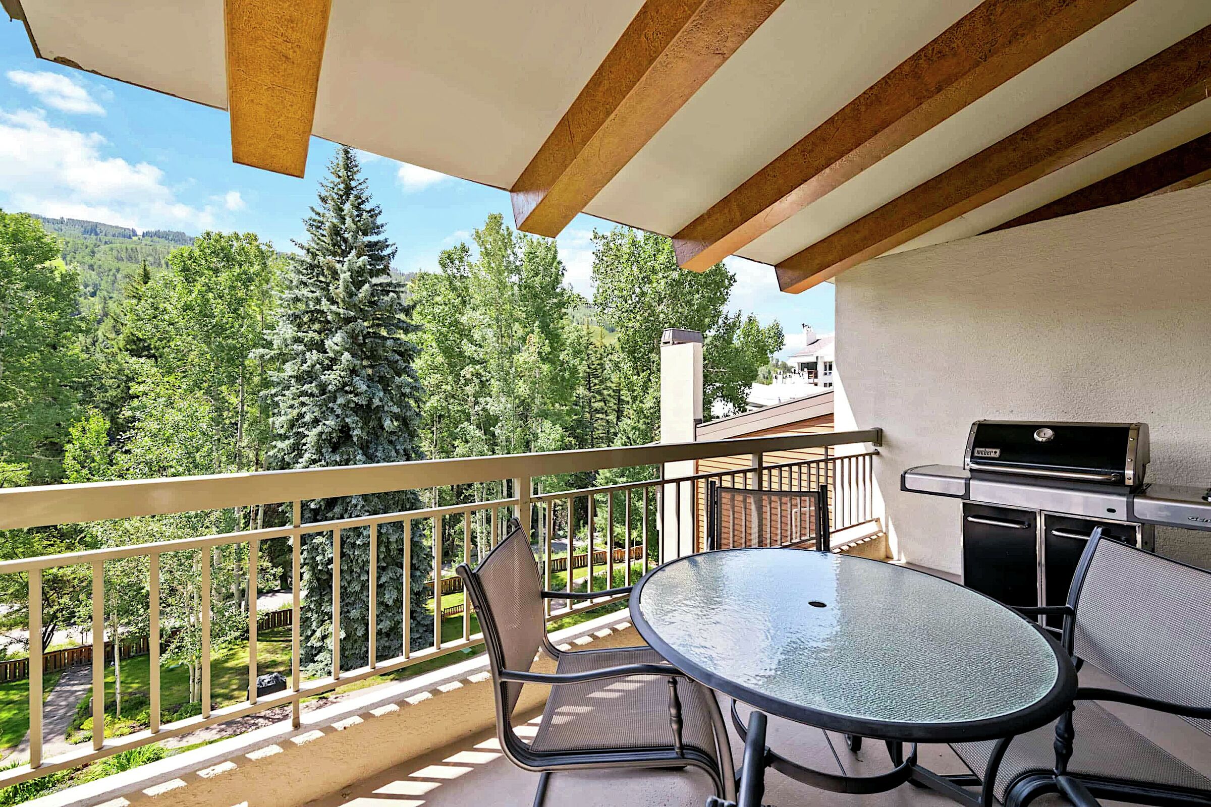 #406 - Balcony with BBQ
